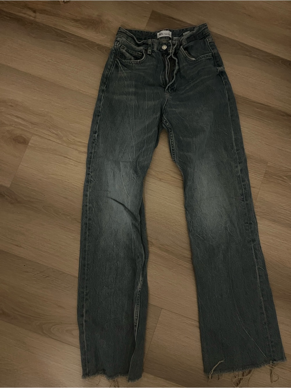 Zara Mom jeans high waisted